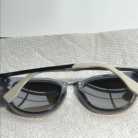 Chic Burgundy Authentic Sunglasses by Fendi.  Gently loved. - Picture 2 of 8